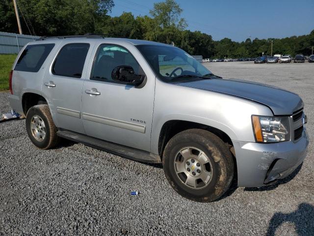 1GNSKBE0XCR194678 - 2012 CHEVROLET TAHOE K1500 LT SILVER photo 4