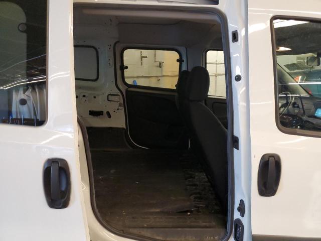 ZFBERFBB6H6F20490 - 2017 RAM PROMASTER SLT WHITE photo 11