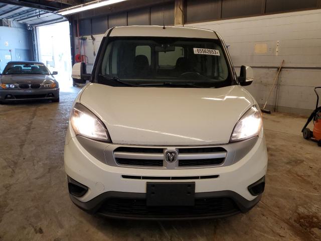 ZFBERFBB6H6F20490 - 2017 RAM PROMASTER SLT WHITE photo 5