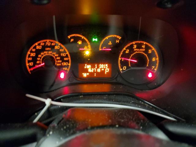 ZFBERFBB6H6F20490 - 2017 RAM PROMASTER SLT WHITE photo 9