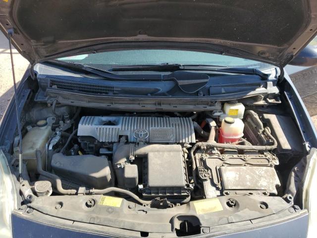 JTDKN3DUXC1495119 - 2012 TOYOTA PRIUS GRAY photo 11