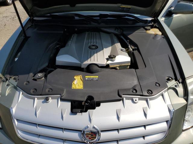 1G6DC67A550181357 - 2005 CADILLAC STS 绿色 照片 11