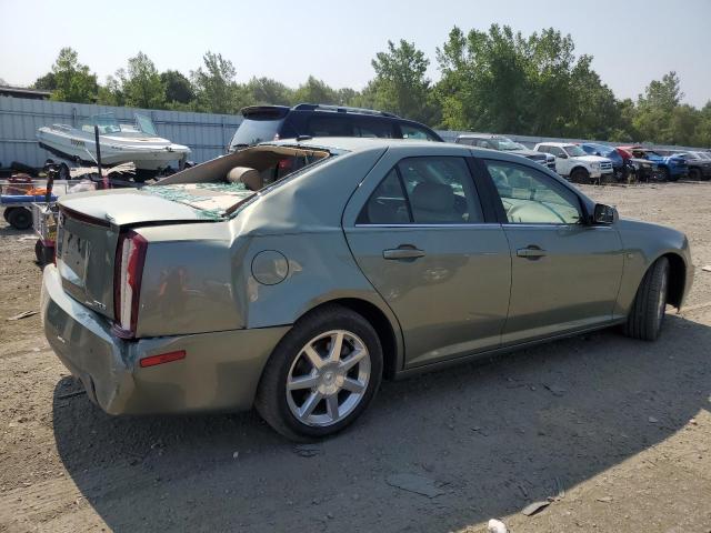 1G6DC67A550181357 - 2005 CADILLAC STS 绿色 照片 3