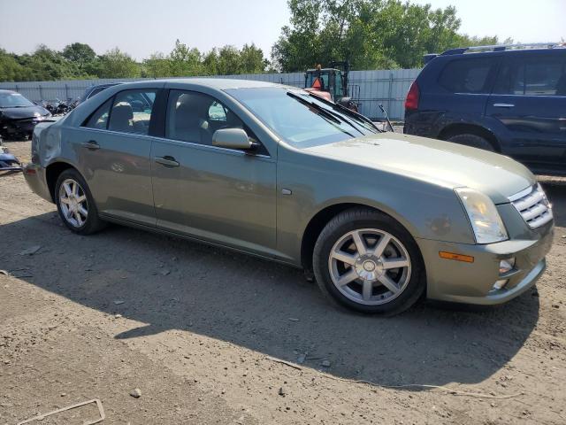 1G6DC67A550181357 - 2005 CADILLAC STS 绿色 照片 4