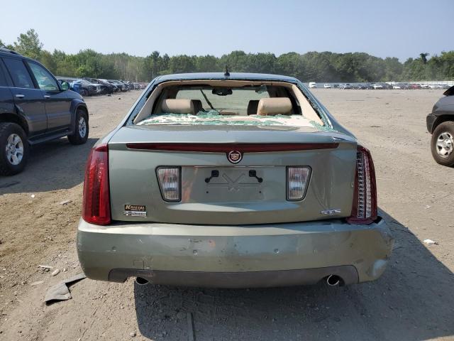1G6DC67A550181357 - 2005 CADILLAC STS 绿色 照片 6