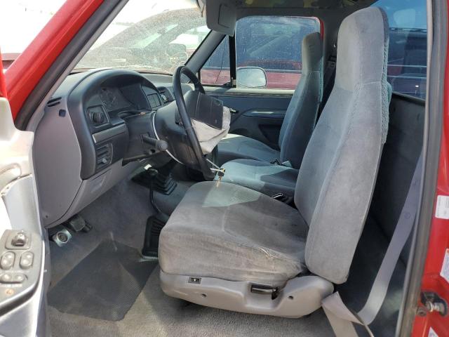 1FTEF14N0SLA17365 - 1995 FORD F150 RED photo 7