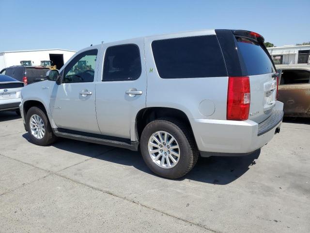 1GKUCFDJ2AR179366 - 2010 GMC YUKON HYBRID SILVER photo 2