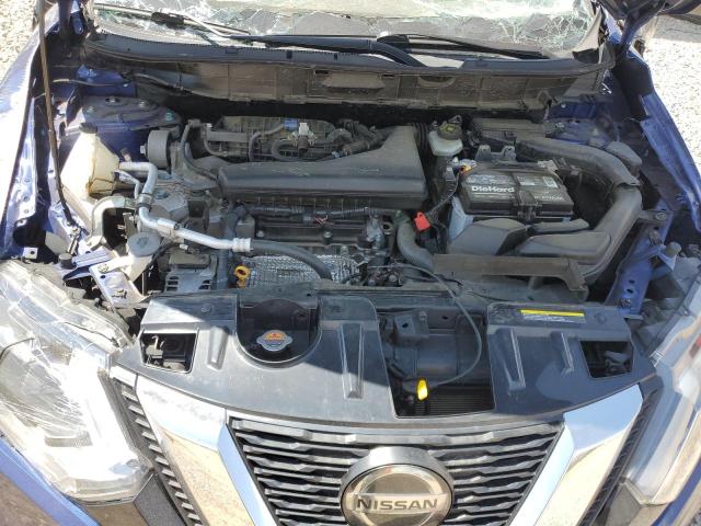 JN8AT2MT4KW253869 - 2019 NISSAN ROGUE S BLUE photo 12