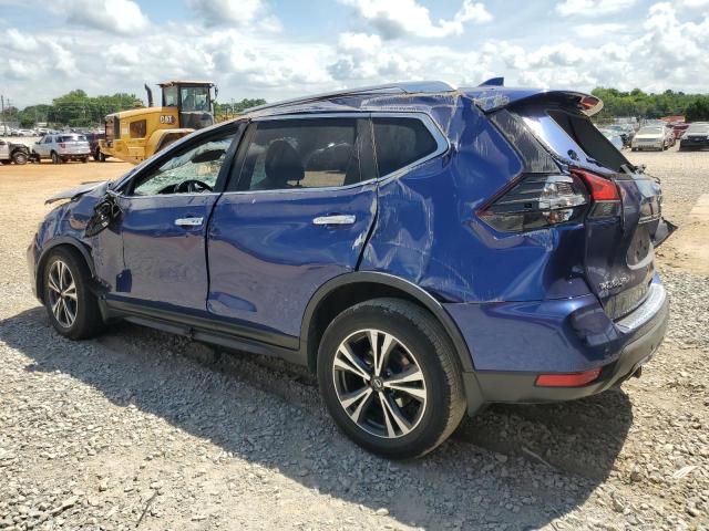 JN8AT2MT4KW253869 - 2019 NISSAN ROGUE S BLUE photo 2