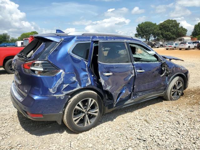 JN8AT2MT4KW253869 - 2019 NISSAN ROGUE S BLUE photo 3