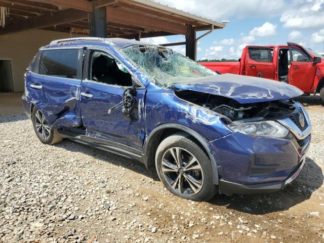 JN8AT2MT4KW253869 - 2019 NISSAN ROGUE S BLUE photo 4