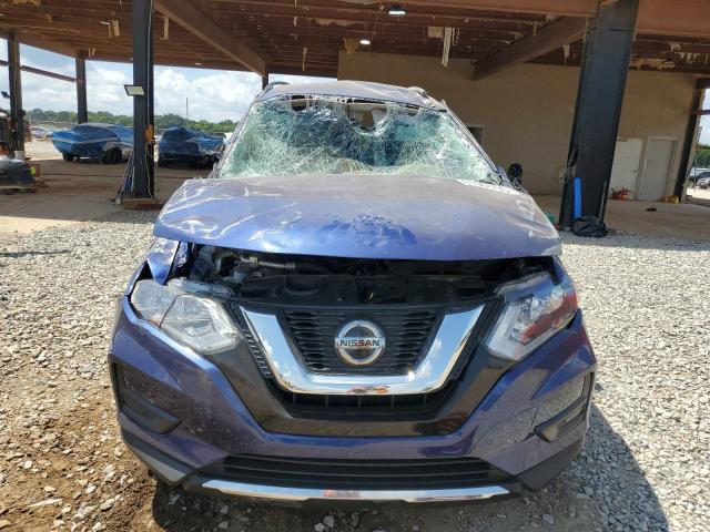 JN8AT2MT4KW253869 - 2019 NISSAN ROGUE S BLUE photo 5