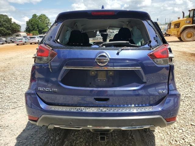 JN8AT2MT4KW253869 - 2019 NISSAN ROGUE S BLUE photo 6