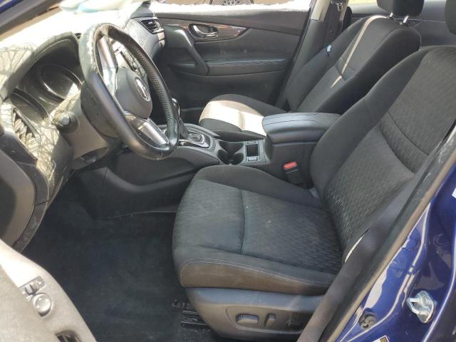 JN8AT2MT4KW253869 - 2019 NISSAN ROGUE S BLUE photo 7