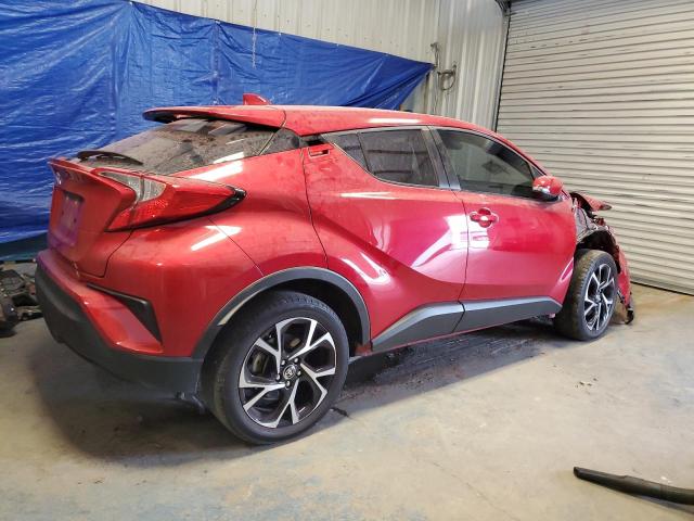 NMTKHMBX3MR125594 - 2021 TOYOTA C-HR XLE RED photo 3