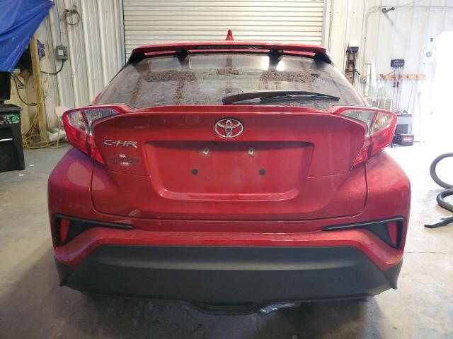 NMTKHMBX3MR125594 - 2021 TOYOTA C-HR XLE RED photo 6