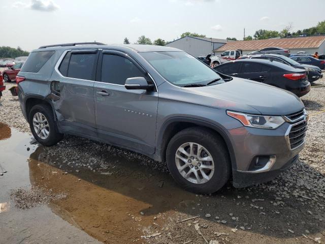 1GNERGKWXLJ127396 - 2020 CHEVROLET TRAVERSE LT GRAY photo 4