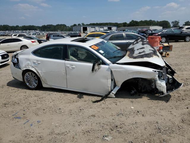 JTHBK1GG5G2222669 - 2016 LEXUS ES 350 WHITE photo 4