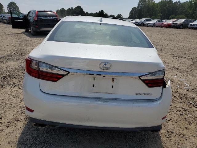 JTHBK1GG5G2222669 - 2016 LEXUS ES 350 WHITE photo 6