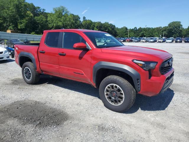 3TYLB5JN1RT007813 - 2024 TOYOTA TACOMA DOUBLE CAB Kırmızı fotoğraf 4