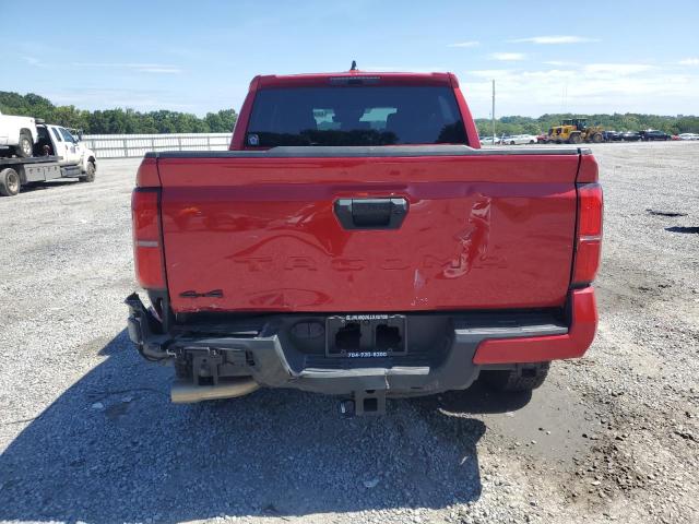 3TYLB5JN1RT007813 - 2024 TOYOTA TACOMA DOUBLE CAB Kırmızı fotoğraf 6