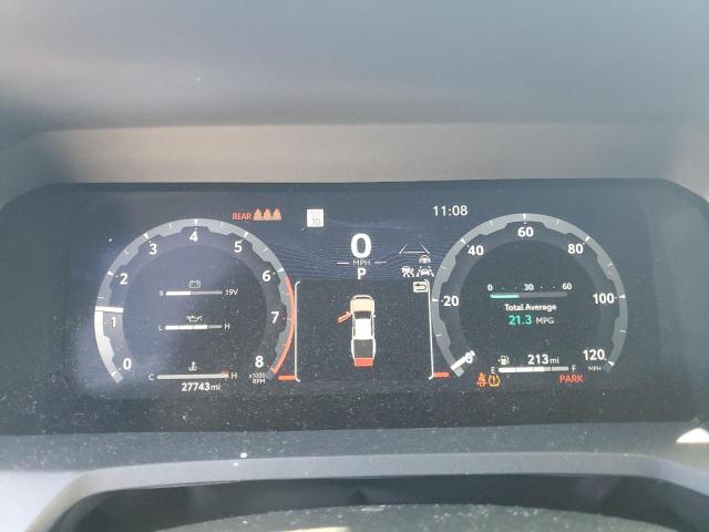 3TYLB5JN1RT007813 - 2024 TOYOTA TACOMA DOUBLE CAB Kırmızı fotoğraf 9