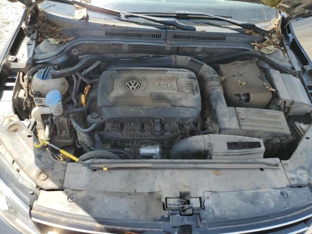 3VWL07AJ6GM357426 - 2016 VOLKSWAGEN JETTA SEL SILVER photo 11