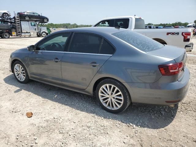 3VWL07AJ6GM357426 - 2016 VOLKSWAGEN JETTA SEL SILVER photo 2