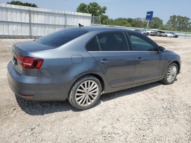 3VWL07AJ6GM357426 - 2016 VOLKSWAGEN JETTA SEL SILVER photo 3