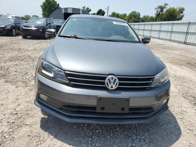 3VWL07AJ6GM357426 - 2016 VOLKSWAGEN JETTA SEL SILVER photo 5