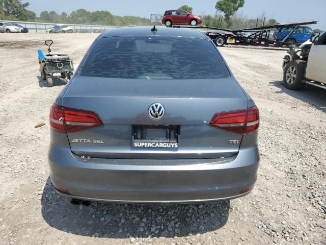 3VWL07AJ6GM357426 - 2016 VOLKSWAGEN JETTA SEL SILVER photo 6