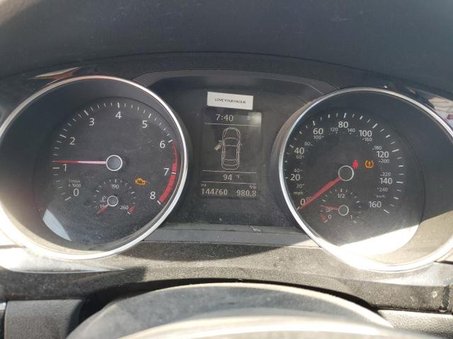 3VWL07AJ6GM357426 - 2016 VOLKSWAGEN JETTA SEL SILVER photo 9