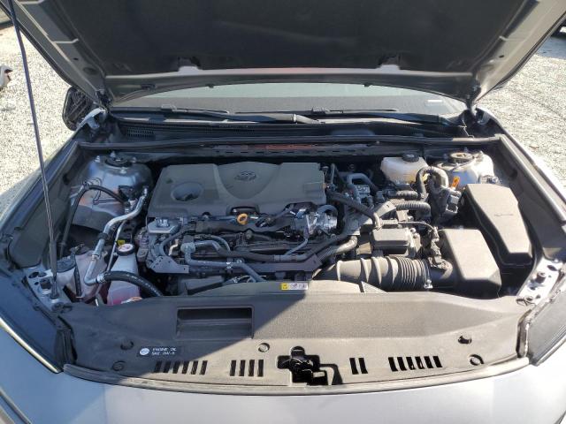 4T1DAACK5SU521966 - 2025 TOYOTA CAMRY XSE 银色 照片 11