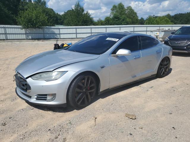 2014 TESLA MODEL S, 