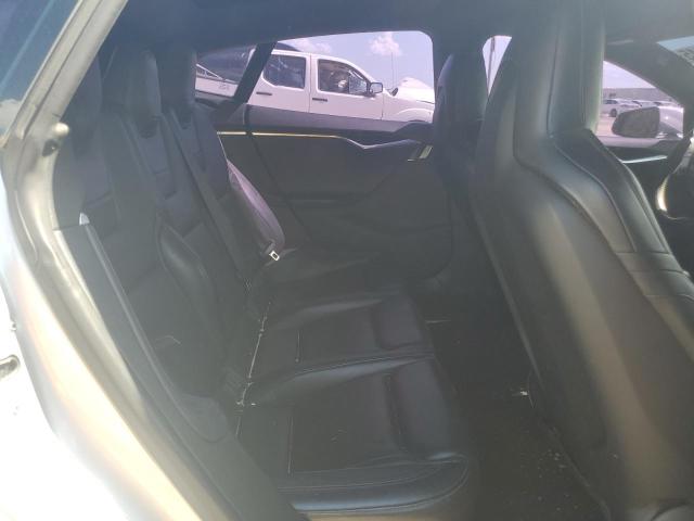 5YJSA1H24EFP62404 - 2014 TESLA MODEL S ვერცხლისფერი ფოტო 10