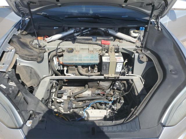 5YJSA1H24EFP62404 - 2014 TESLA MODEL S ვერცხლისფერი ფოტო 11