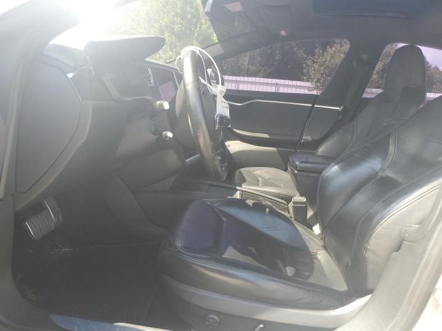 5YJSA1H24EFP62404 - 2014 TESLA MODEL S ვერცხლისფერი ფოტო 7