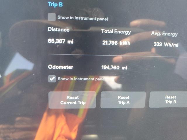 5YJSA1H24EFP62404 - 2014 TESLA MODEL S ვერცხლისფერი ფოტო 9