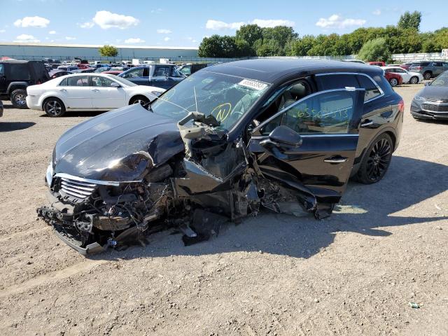 2LMTJ8LP9GBL31394 - 2016 LINCOLN MKX RESERVE Qara foto 1