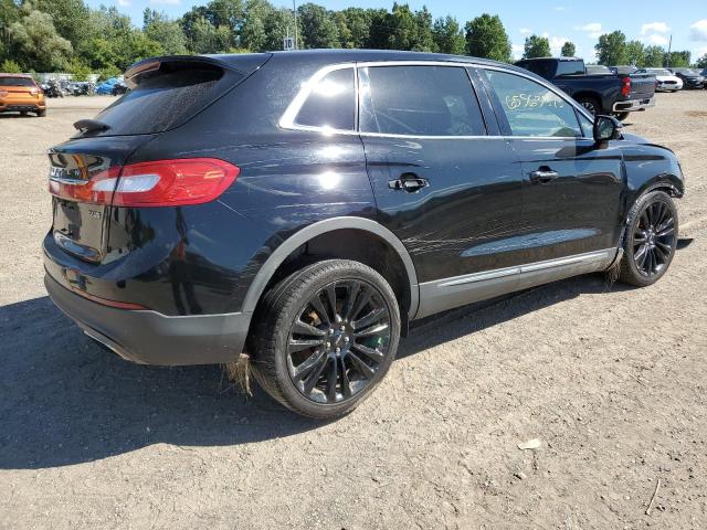 2LMTJ8LP9GBL31394 - 2016 LINCOLN MKX RESERVE BLACK photo 3