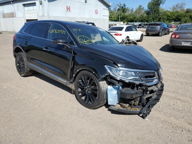 2LMTJ8LP9GBL31394 - 2016 LINCOLN MKX RESERVE Qara foto 4
