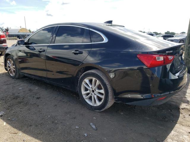 1G1ZD5ST8JF272108 - 2018 CHEVROLET MALIBU LT BLACK photo 2