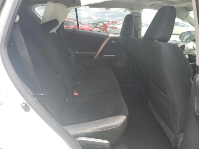 2T3WFREV7EW116669 - 2014 TOYOTA RAV4 XLE WHITE photo 11