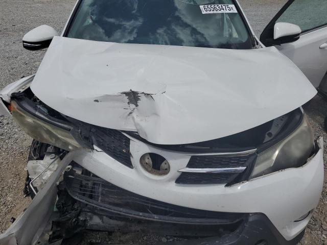 2T3WFREV7EW116669 - 2014 TOYOTA RAV4 XLE WHITE photo 12