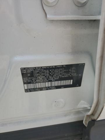 2T3WFREV7EW116669 - 2014 TOYOTA RAV4 XLE WHITE photo 13