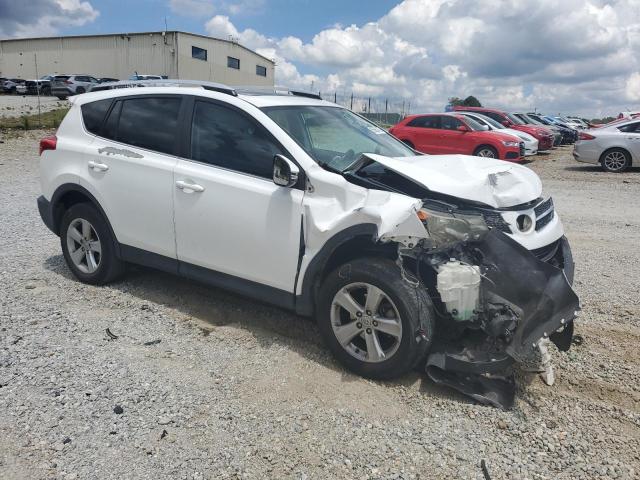 2T3WFREV7EW116669 - 2014 TOYOTA RAV4 XLE WHITE photo 4