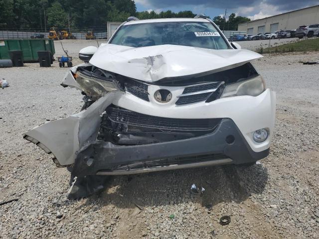 2T3WFREV7EW116669 - 2014 TOYOTA RAV4 XLE WHITE photo 5