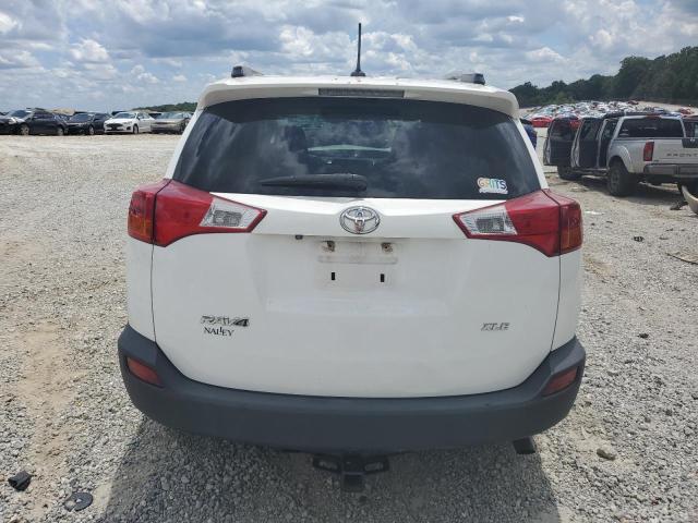 2T3WFREV7EW116669 - 2014 TOYOTA RAV4 XLE WHITE photo 6