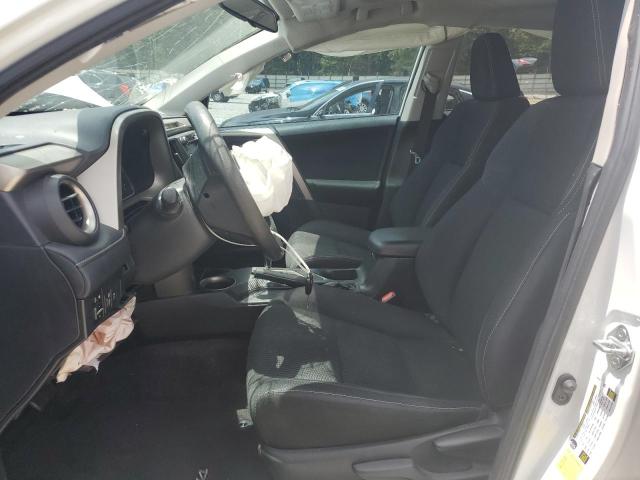 2T3WFREV7EW116669 - 2014 TOYOTA RAV4 XLE WHITE photo 7
