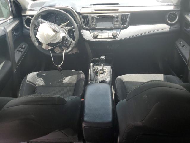 2T3WFREV7EW116669 - 2014 TOYOTA RAV4 XLE WHITE photo 8